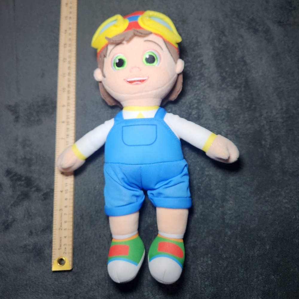 Cocomelon Tomtom Plush 12" Minor Flaw
